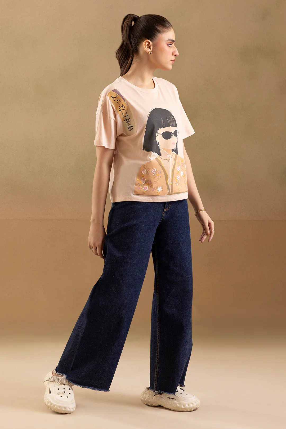 Graphic T-Shirt - 5108 - Image 7