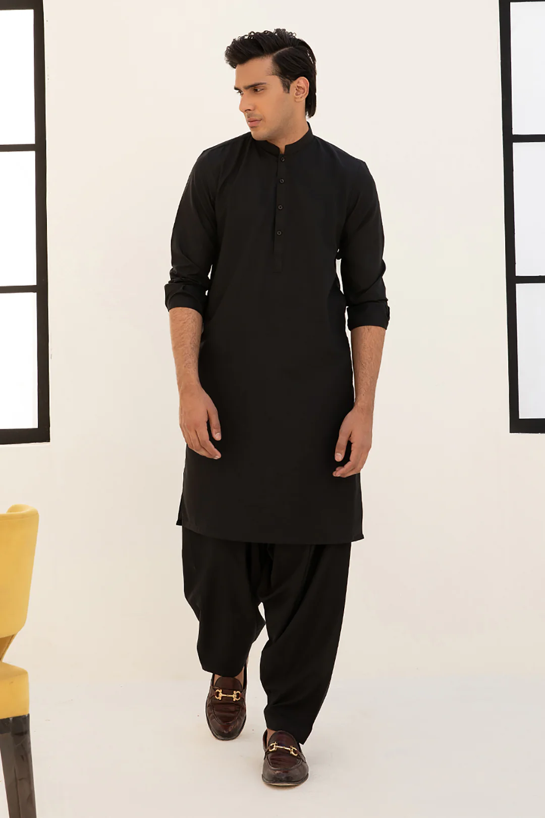 Wash & Wear Shalwar Kameez - 0007 - Image 3