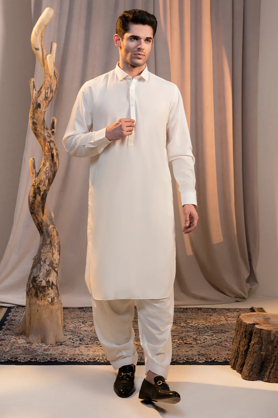 Wash & Wear Shalwar Kameez - 0025 - Image 5