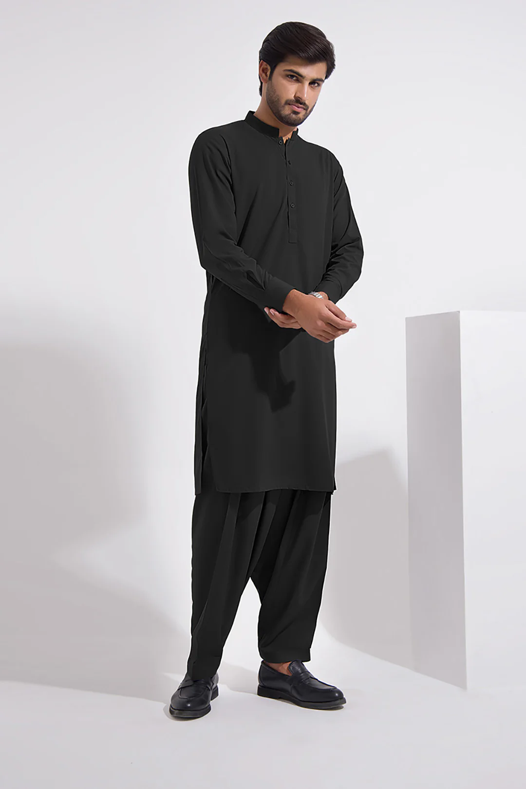 Wash & Wear Shalwar Kameez E001 - Image 15