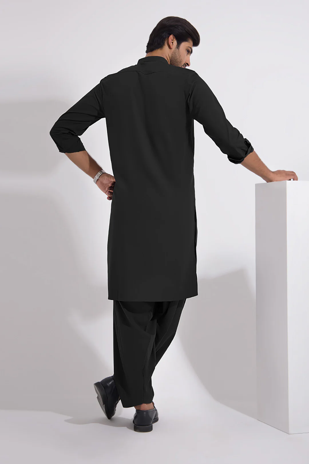 Wash & Wear Shalwar Kameez E001 - Image 17