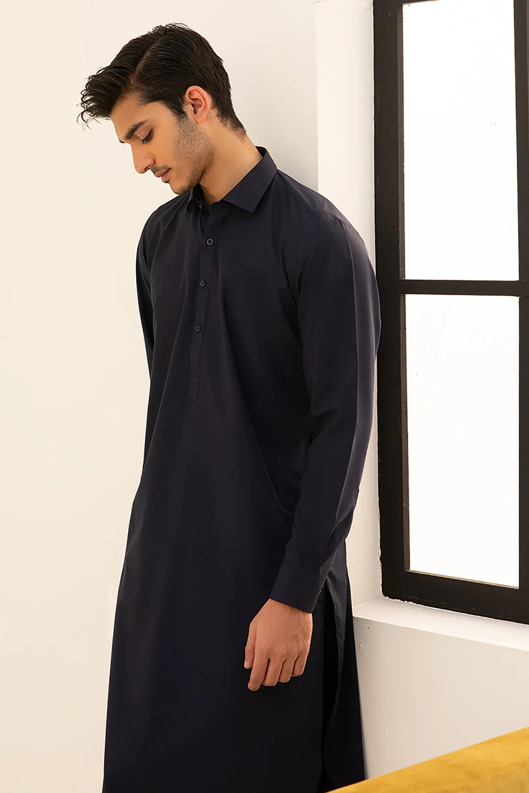 Wash & Wear Shalwar Kameez E001 - Image 27