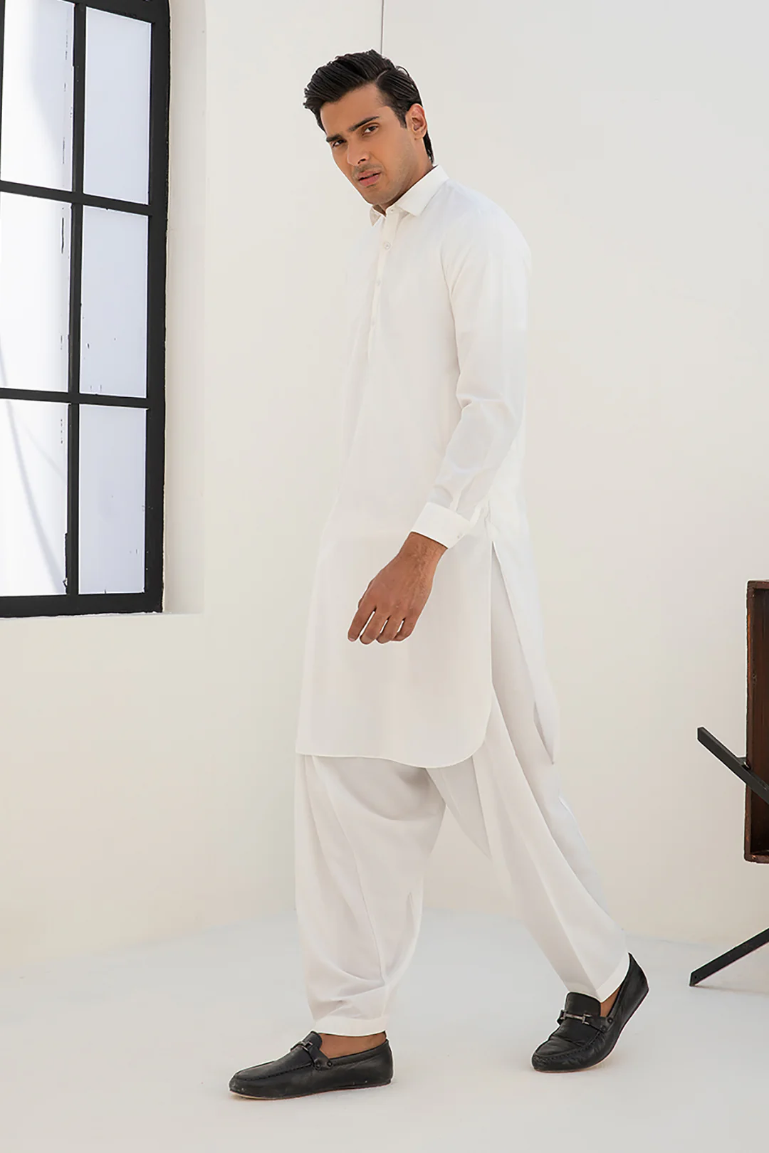Wash & Wear Shalwar Kameez E001 - Image 33