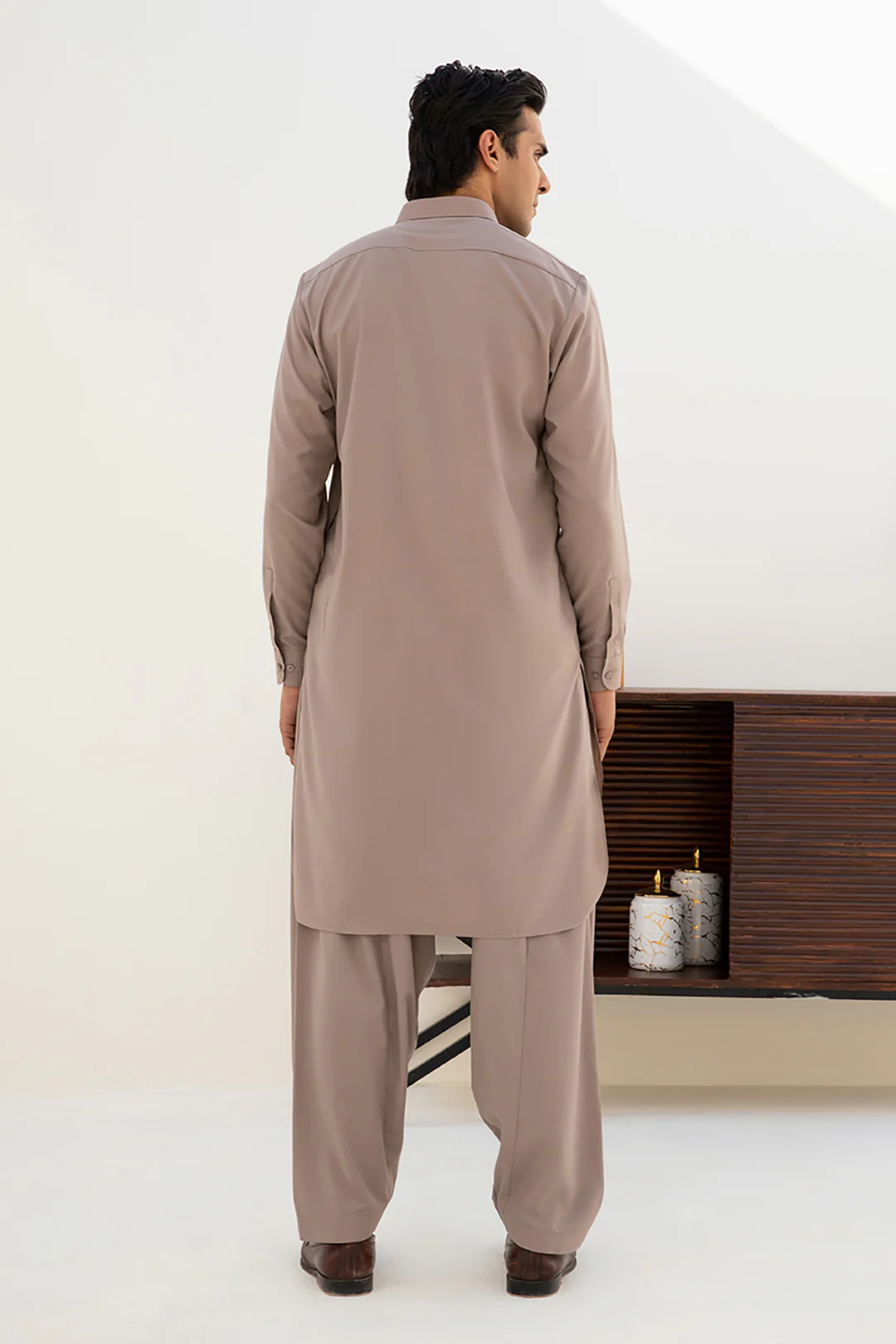 Wash & Wear Shalwar Kameez E001 - Image 47