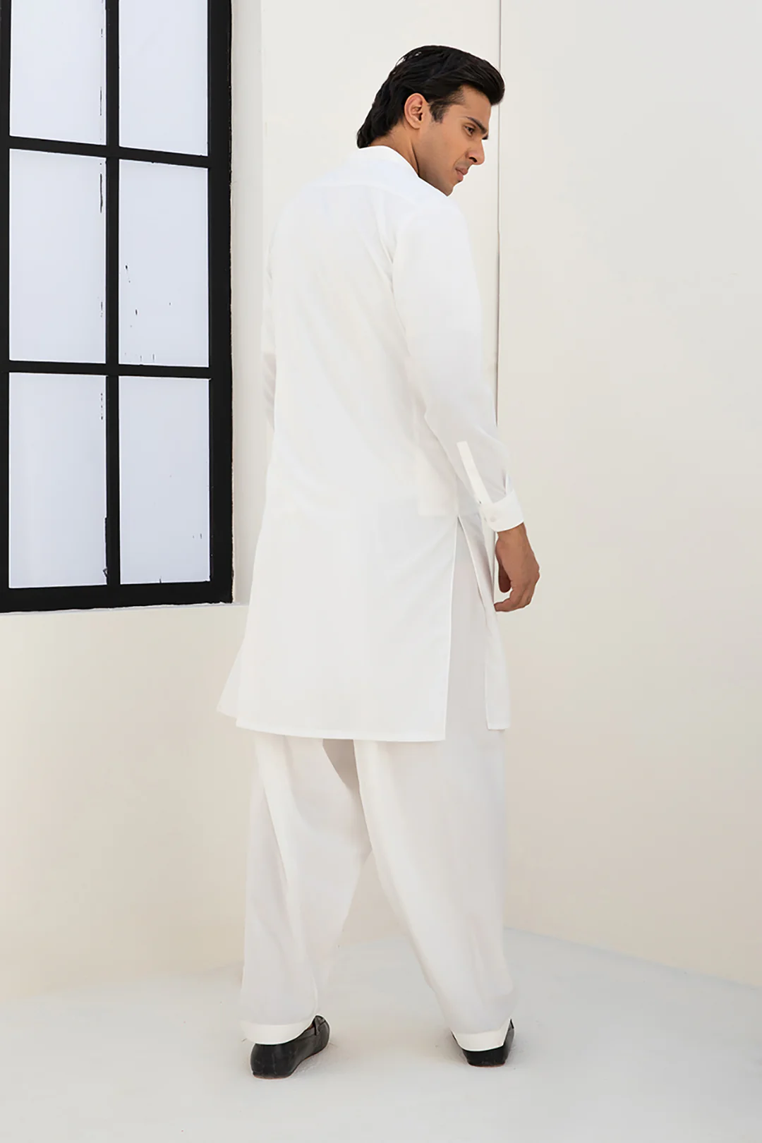 Wash & Wear Shalwar Kameez E001 - Image 5