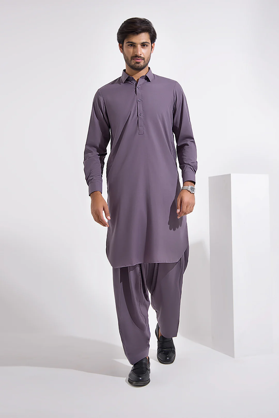 Wash & Wear Shalwar Kameez E001 - Image 51