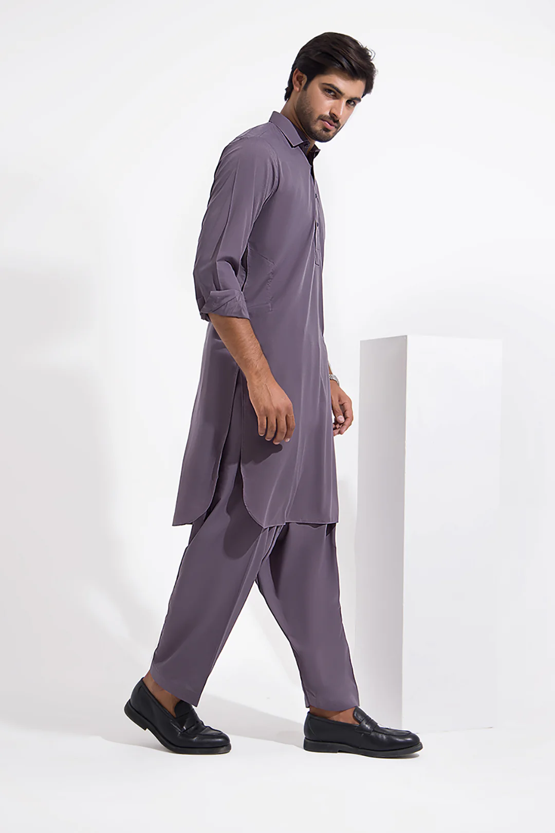 Wash & Wear Shalwar Kameez E001 - Image 52