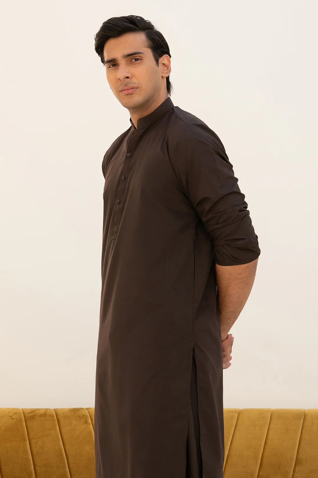 Wash & Wear Shalwar Kameez E001 - Image 7