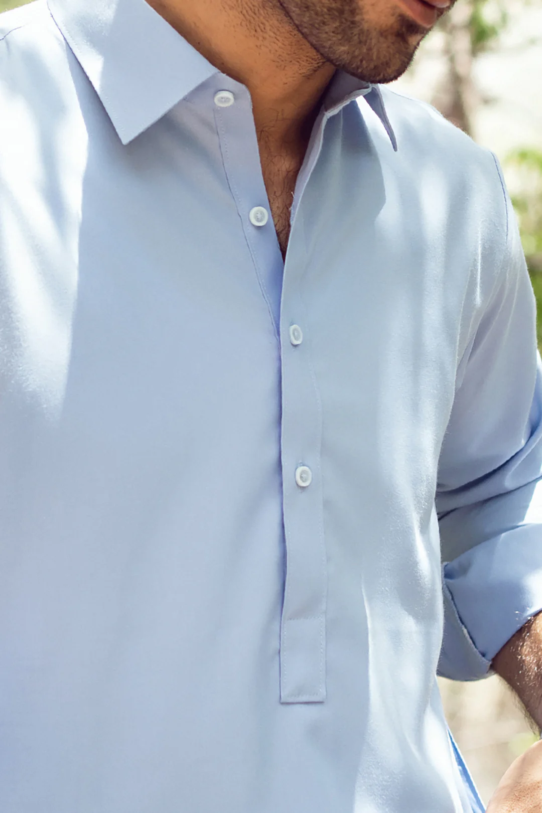 Wash & Wear Shalwar Kameez E002 - Image 10