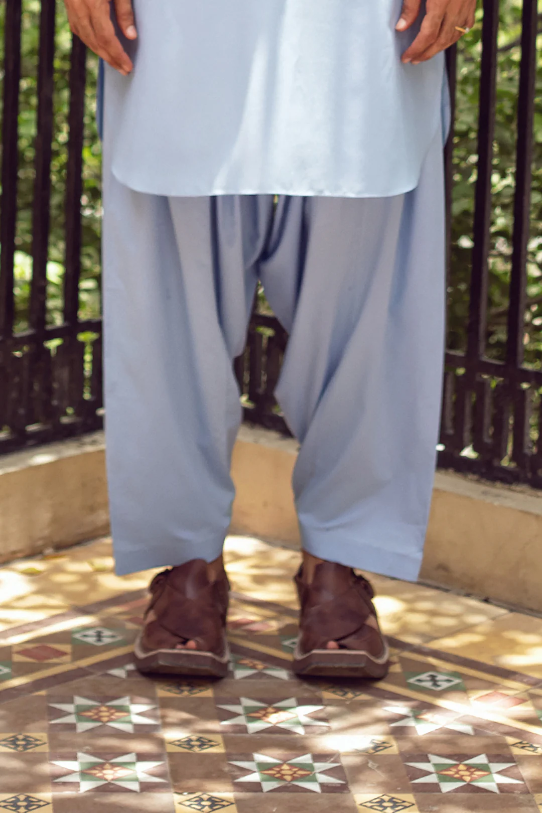 Wash & Wear Shalwar Kameez E002 - Image 12