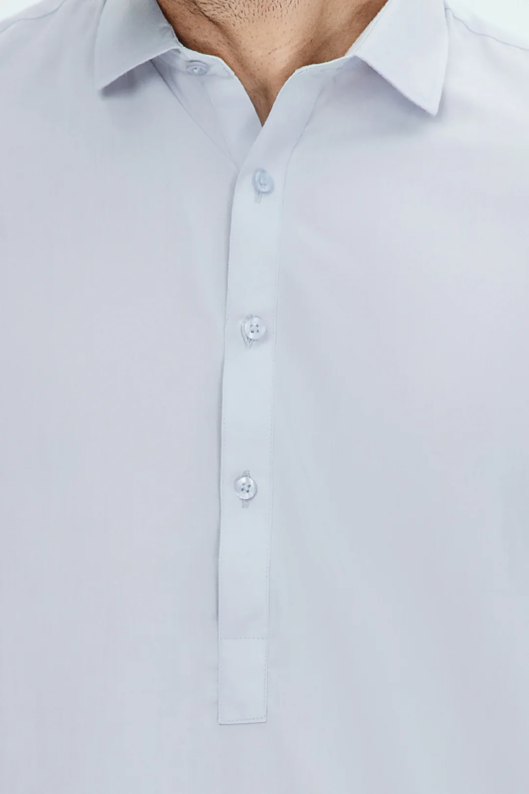 Wash & Wear Shalwar Kameez E002 - Image 4