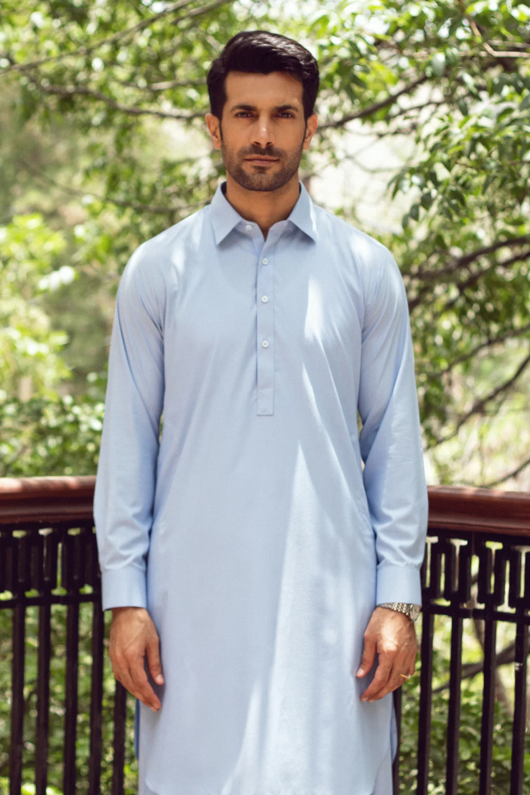 Wash & Wear Shalwar Kameez E002 - Image 7