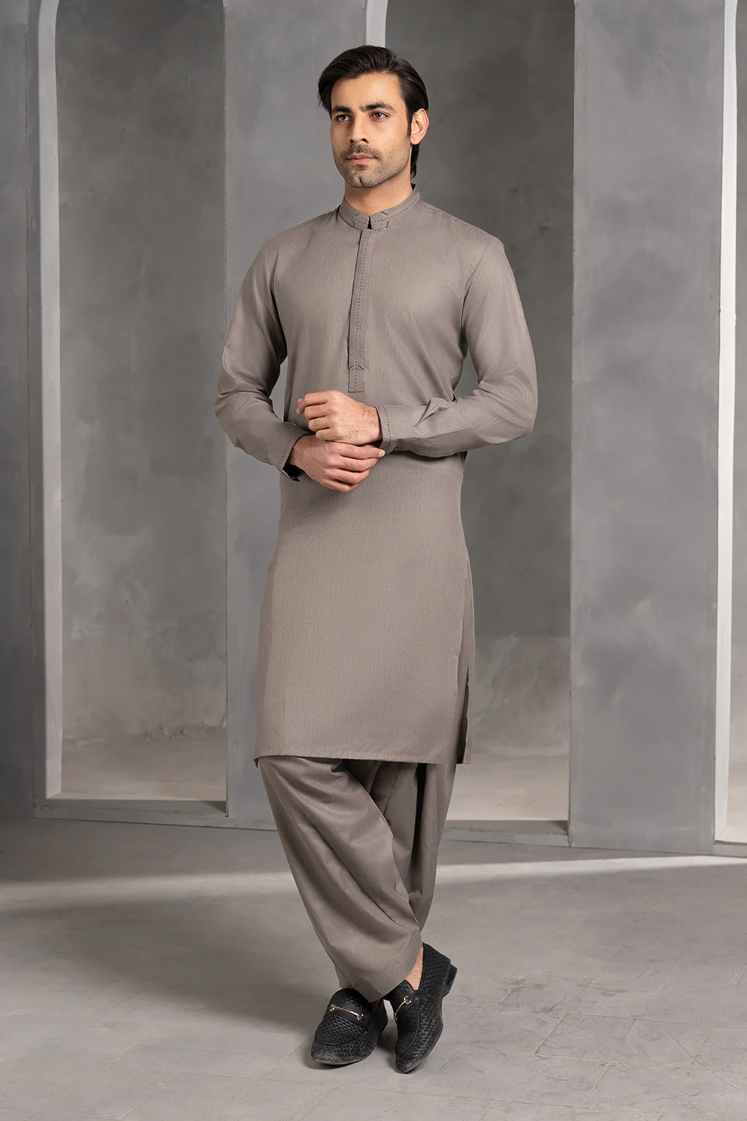 Jade Shalwar Kameez - Image 116