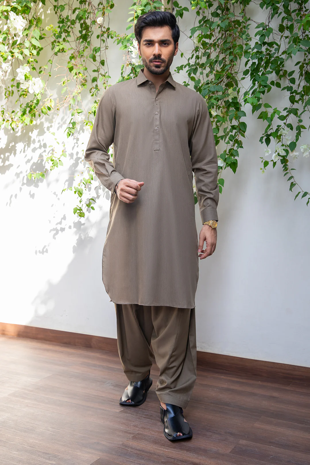 Jade Shalwar Kameez - Image 17