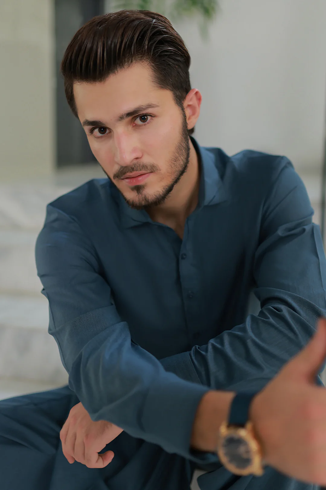 Jade Shalwar Kameez - Image 27