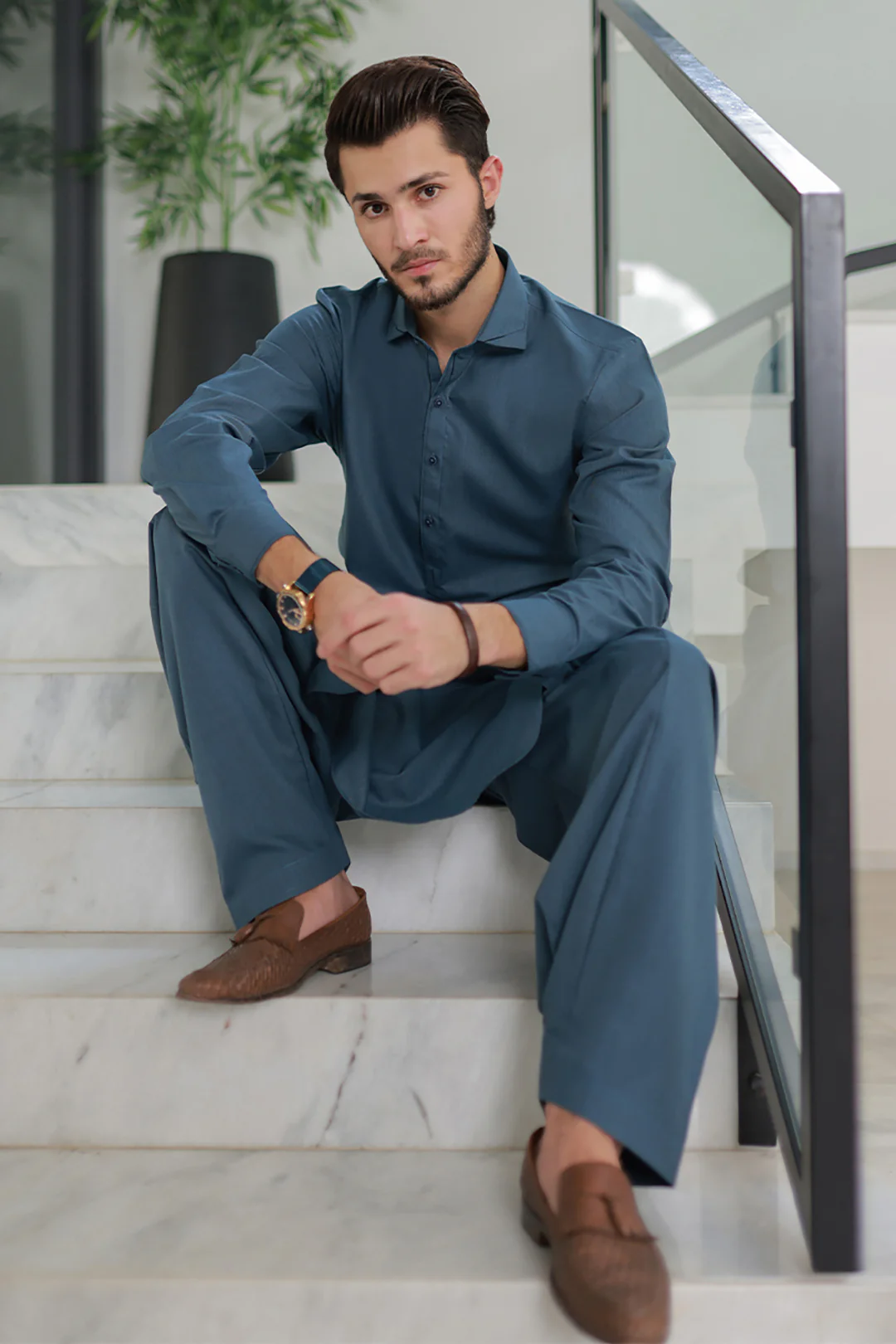 Jade Shalwar Kameez - Image 28