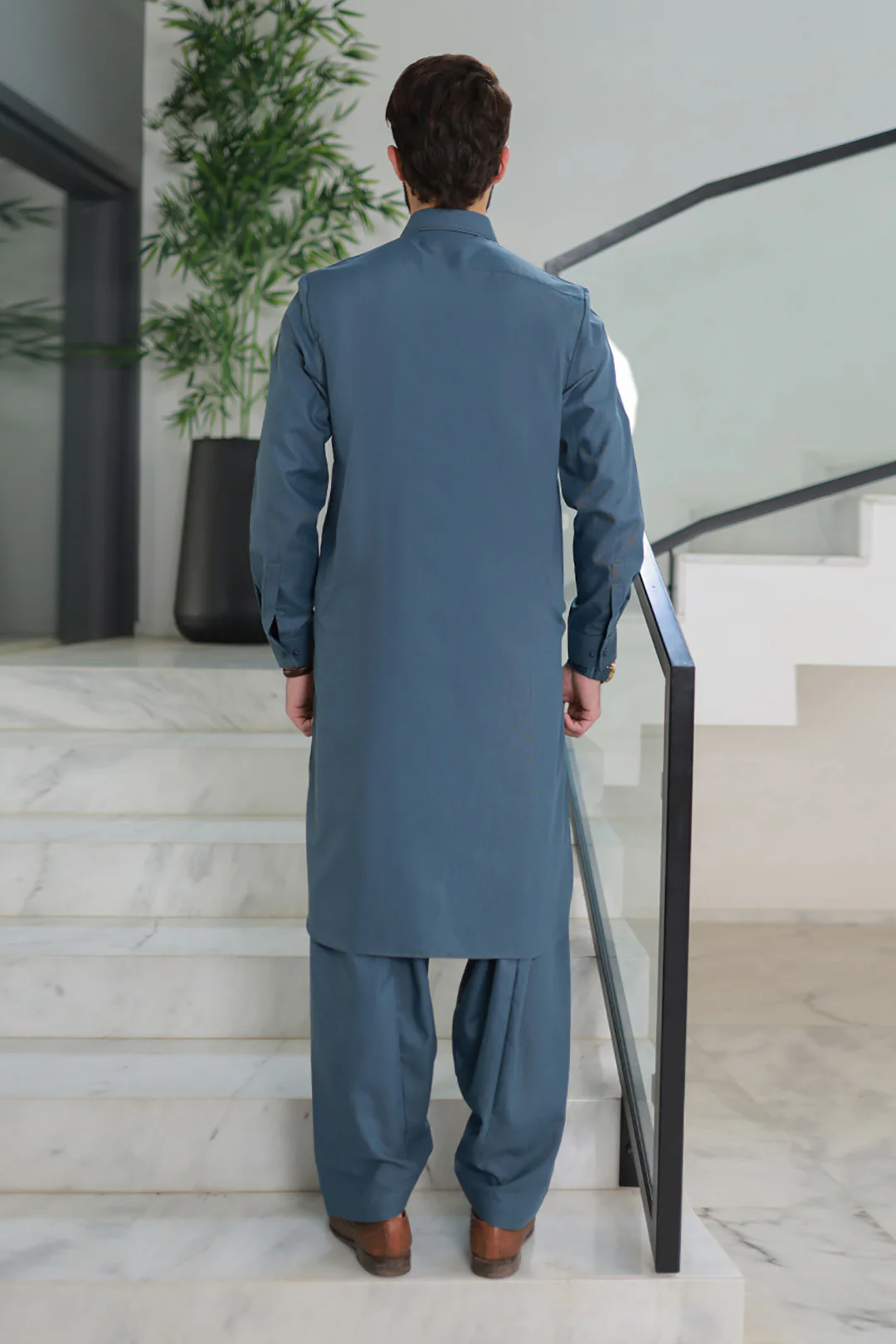 Jade Shalwar Kameez - Image 29