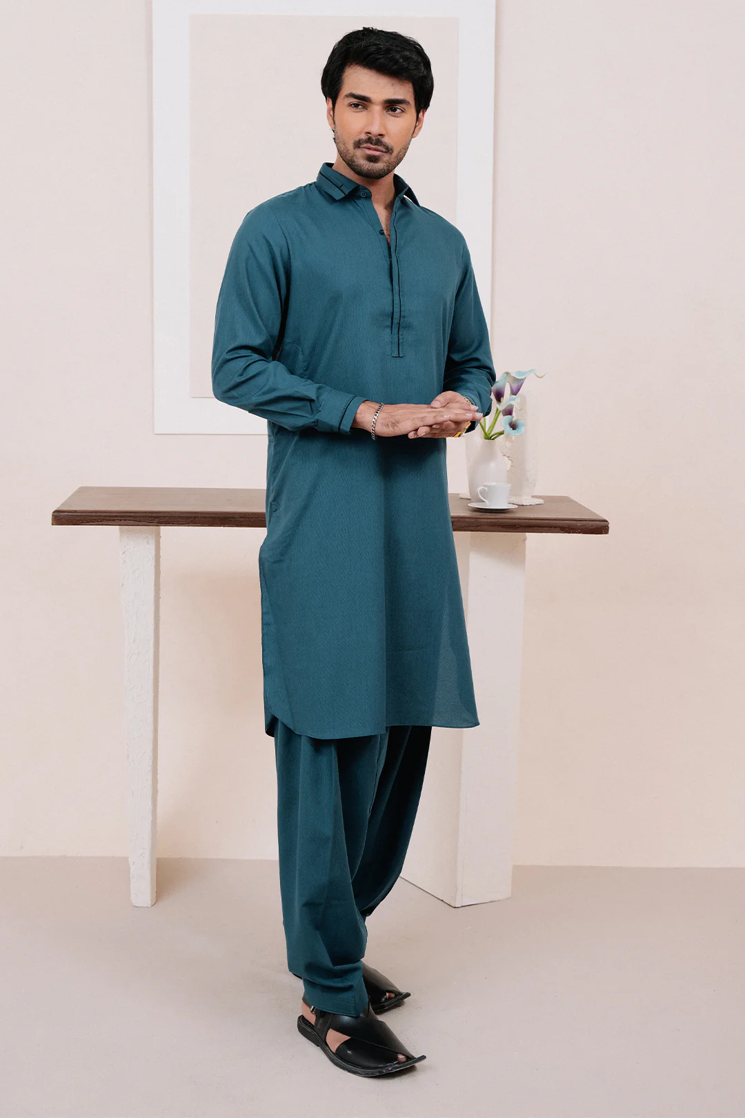 Jade Shalwar Kameez - Image 33