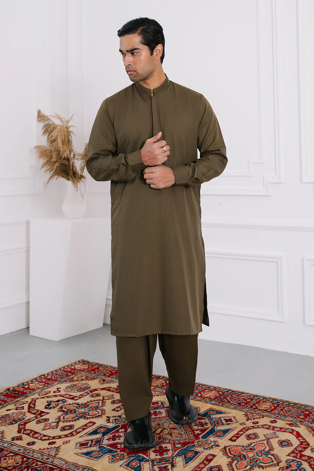 Jade Shalwar Kameez - Image 47