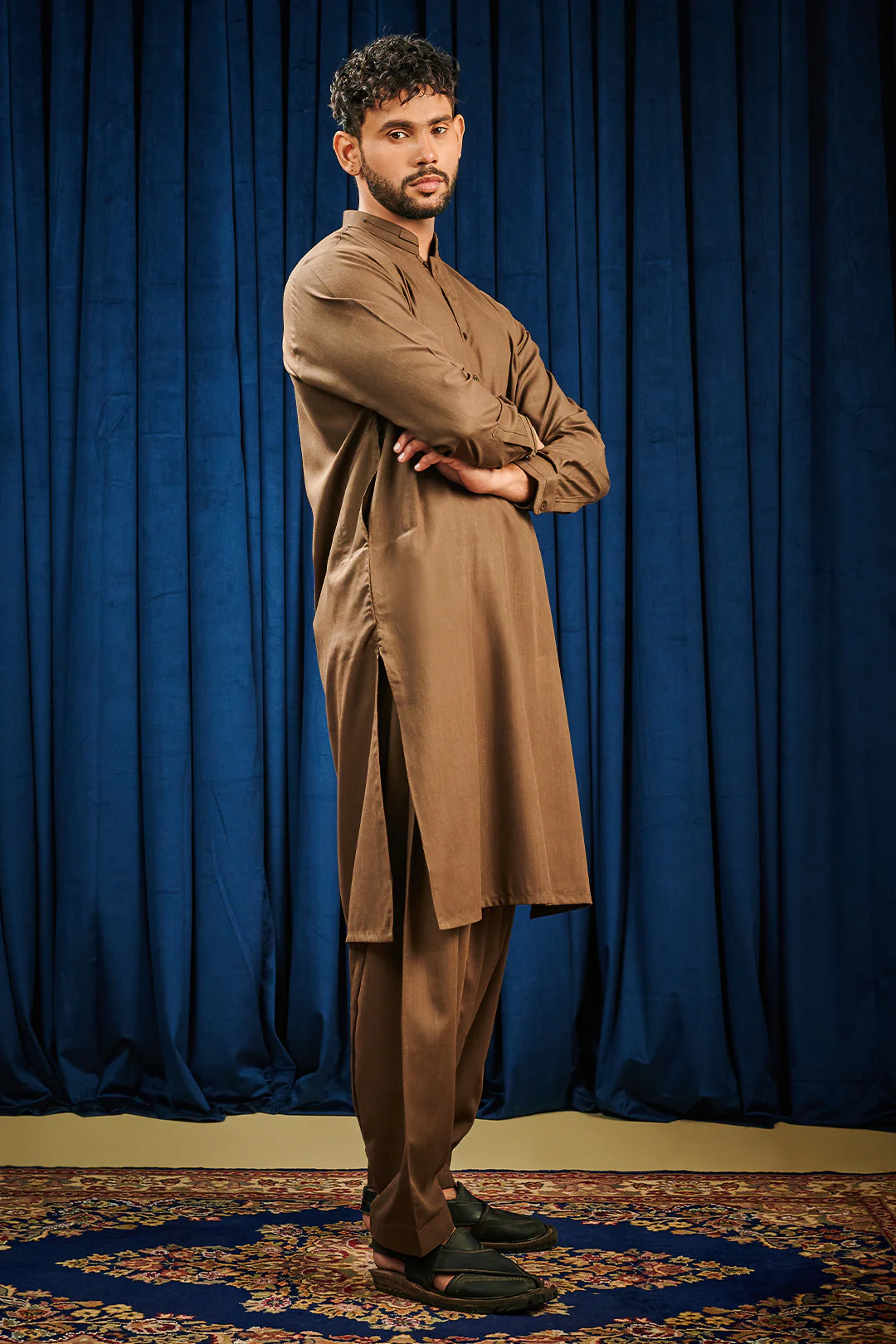 Jade Shalwar Kameez - Image 80