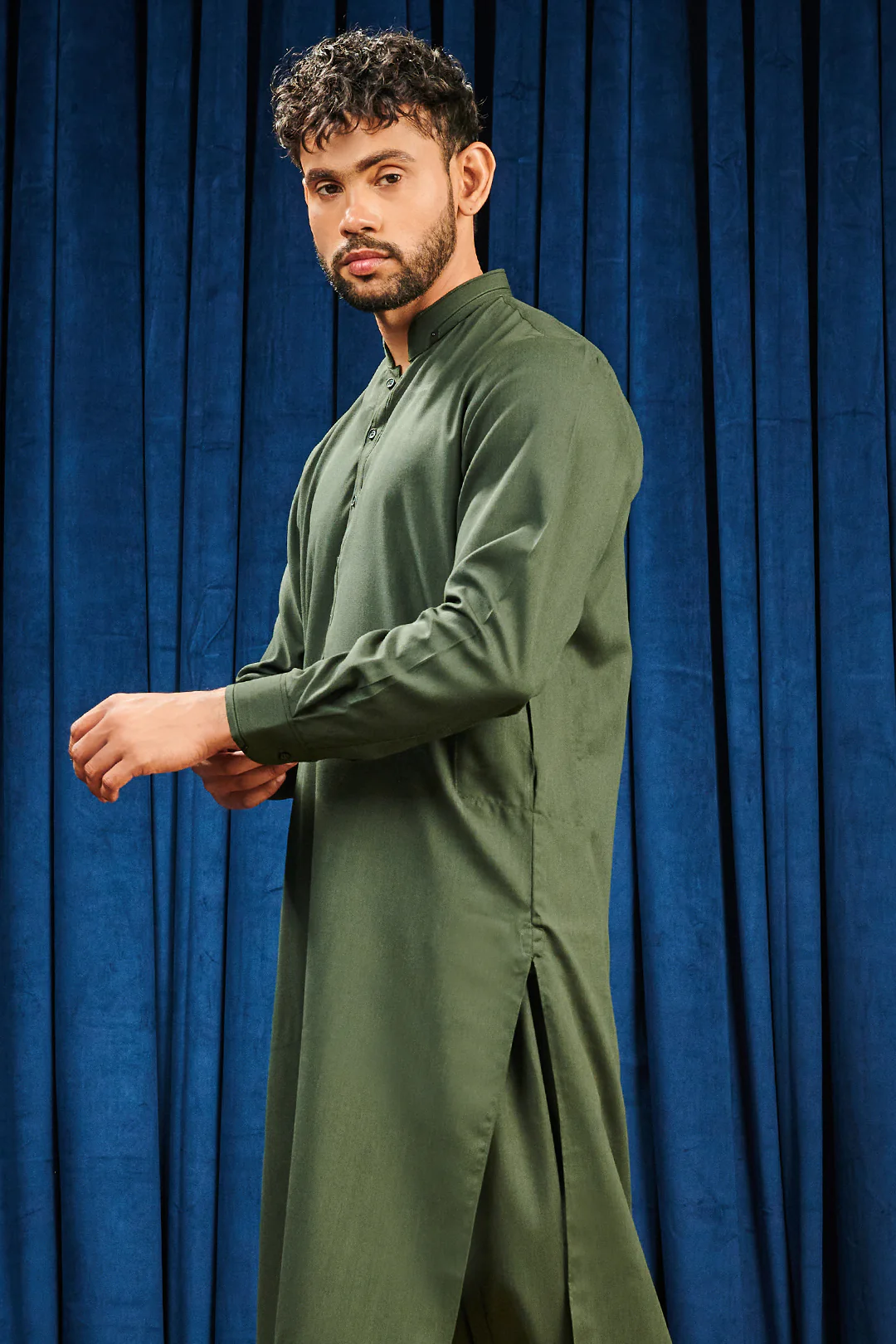 Jade Shalwar Kameez - Image 89