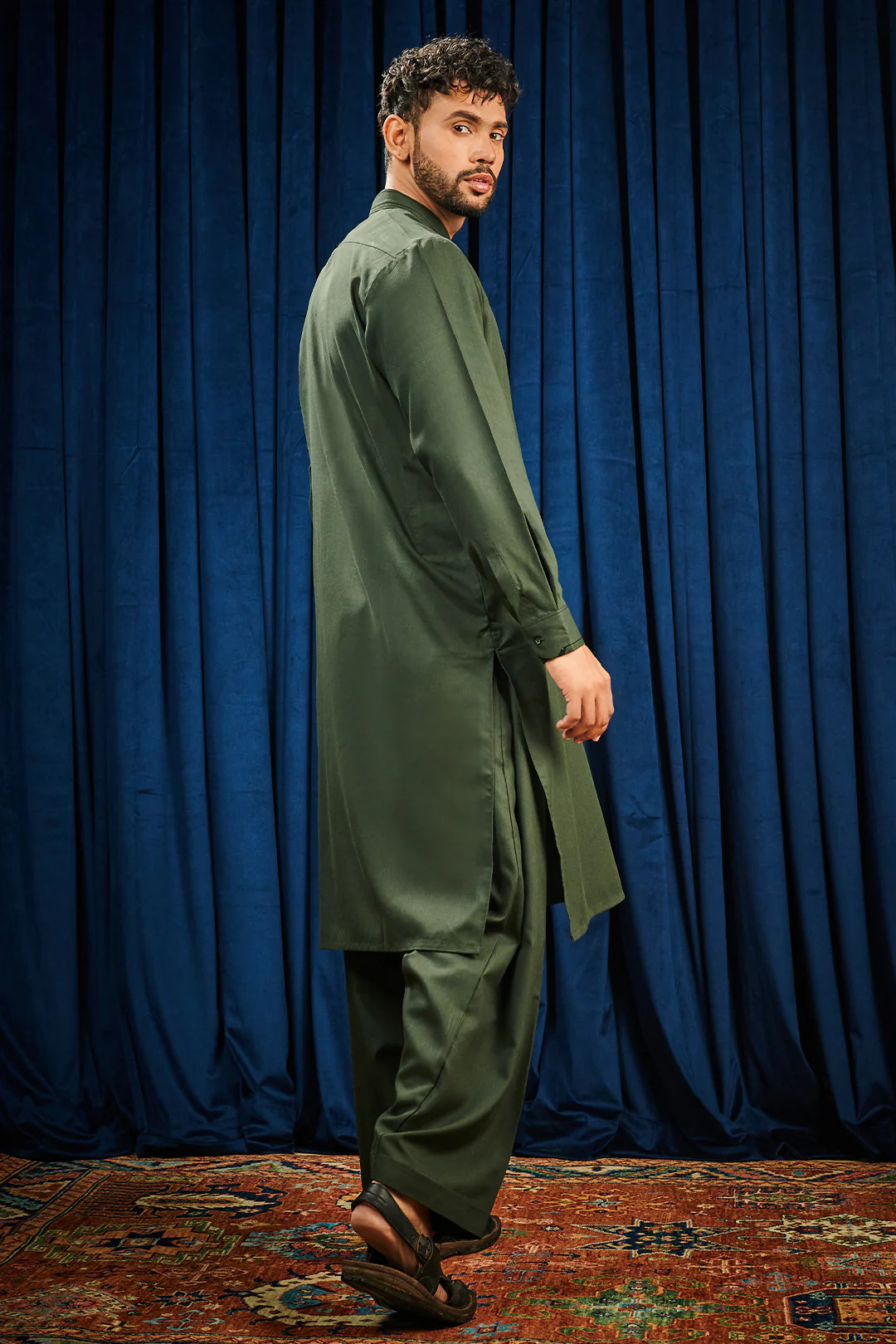 Jade Shalwar Kameez - Image 93