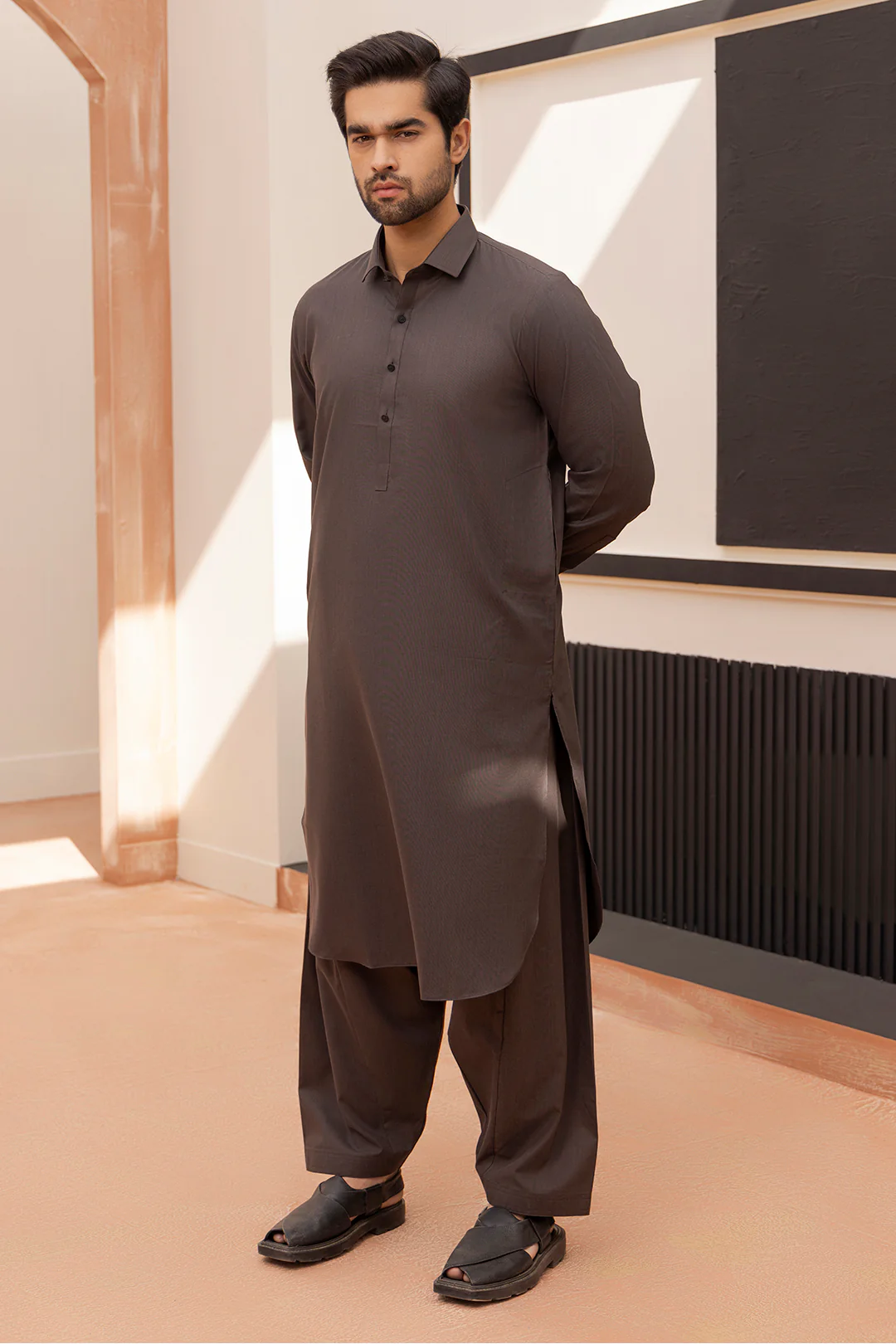 Jade Shalwar Kameez - Image 97