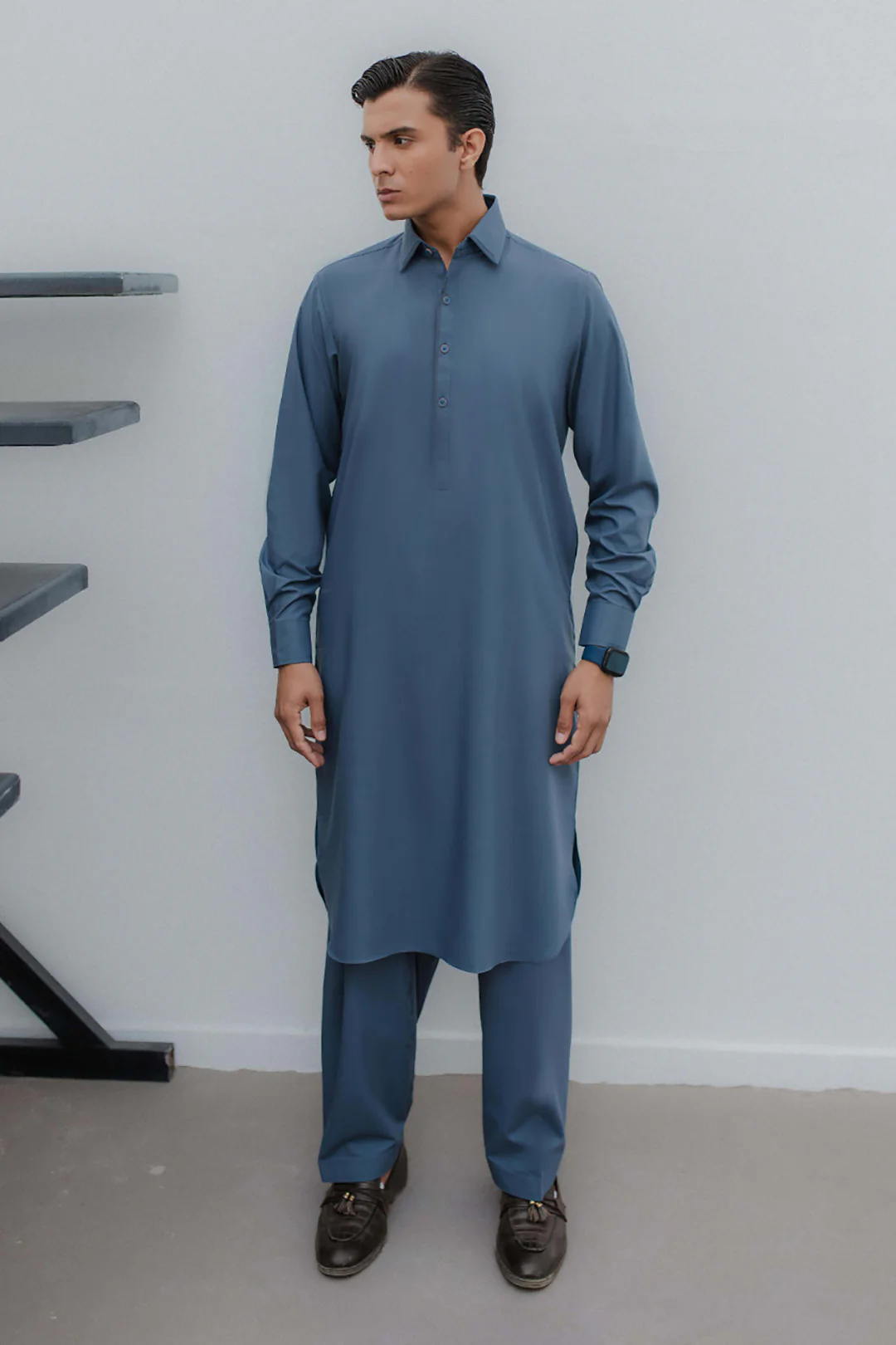 Wash & Wear Shalwar Kameez S001 - Image 4
