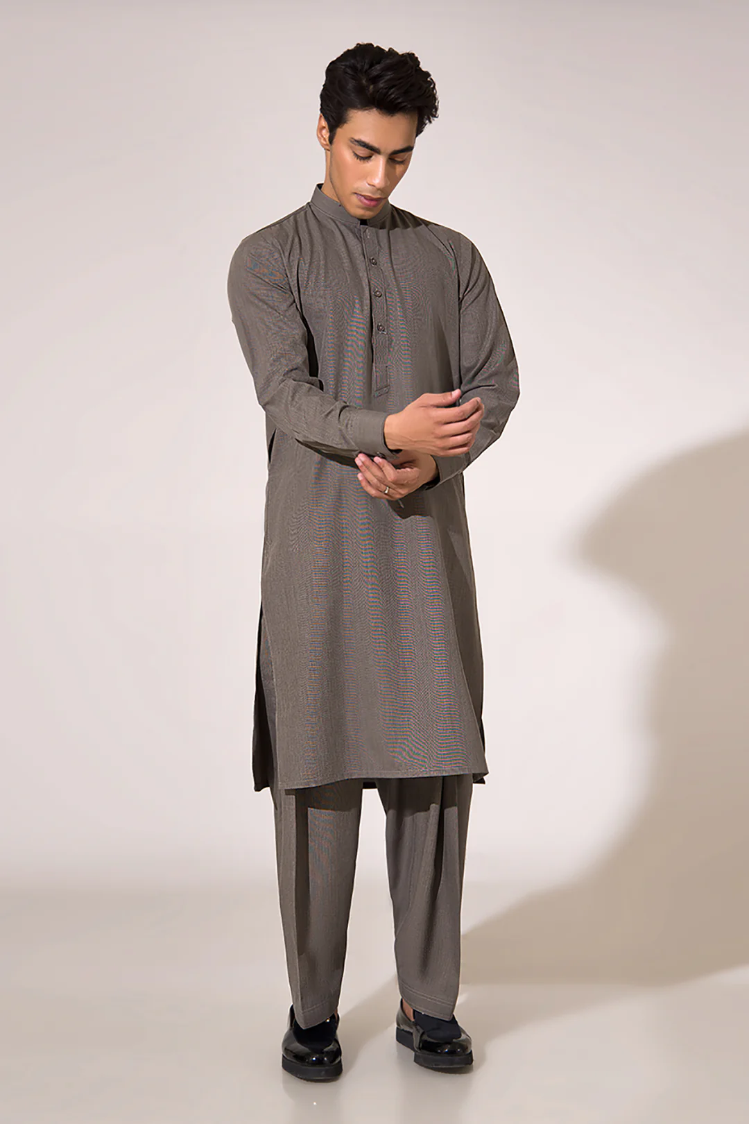 Wash & Wear Shalwar Kameez S003 - Image 4
