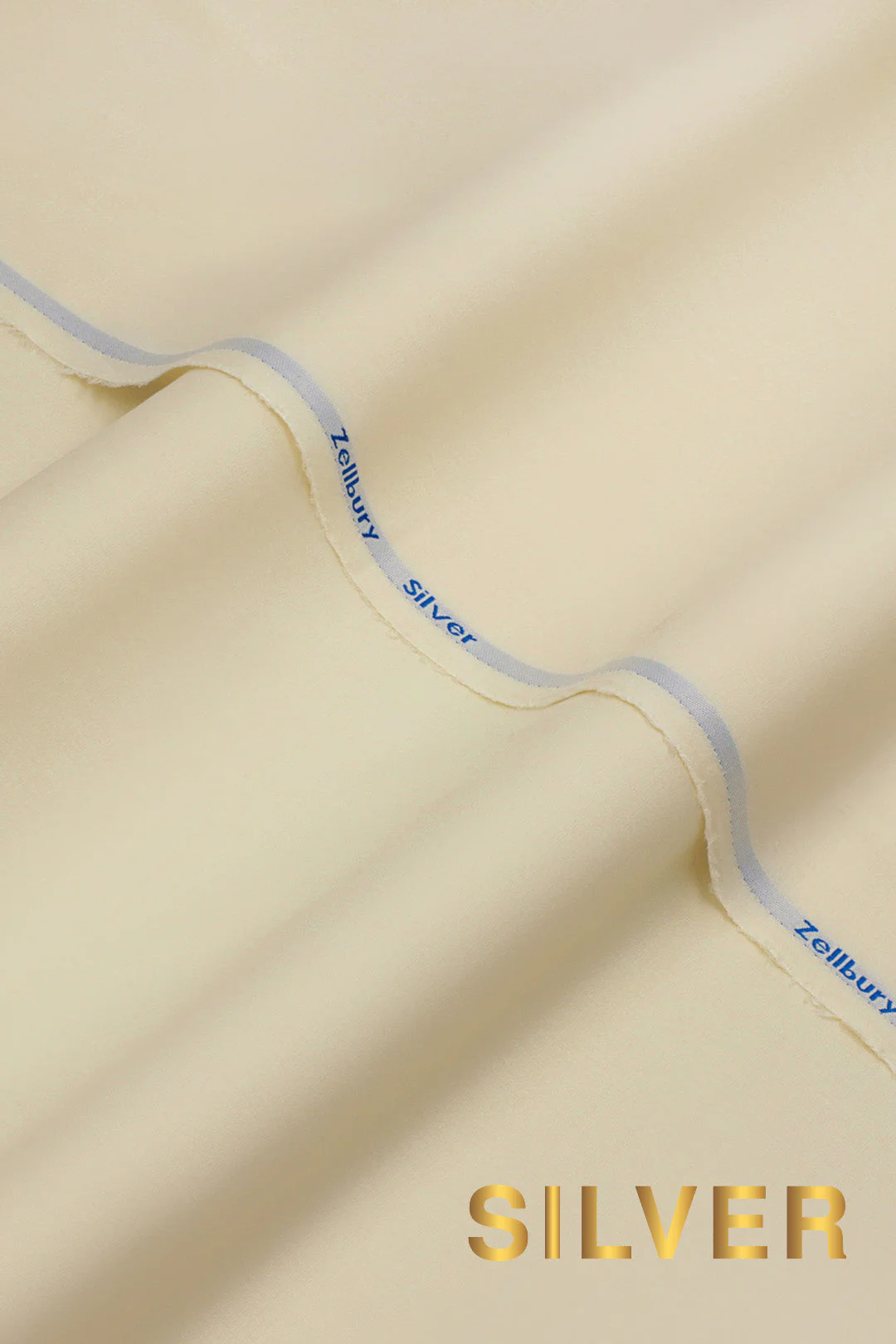 Silver - Wash & Wear Suit - Image 3