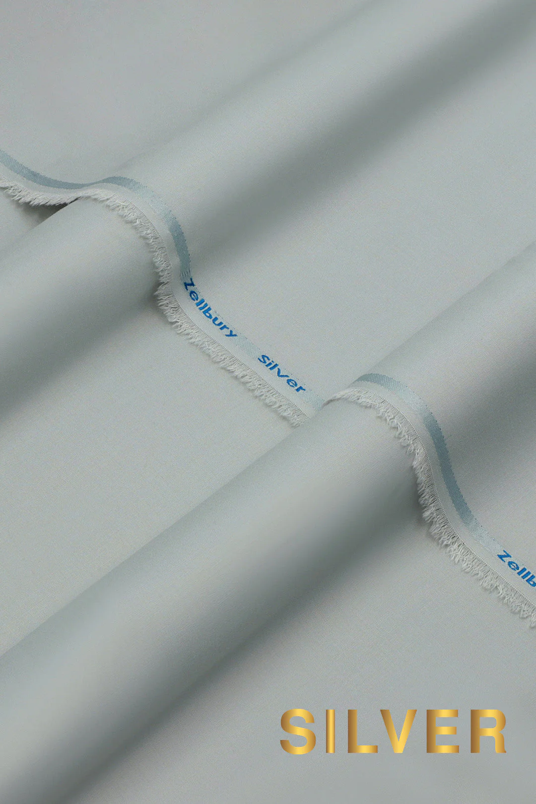 Silver - Wash & Wear Suit - Image 4