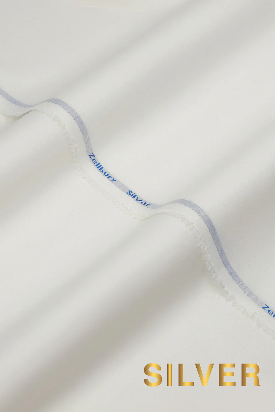 Silver - Wash & Wear Suit - Image 5