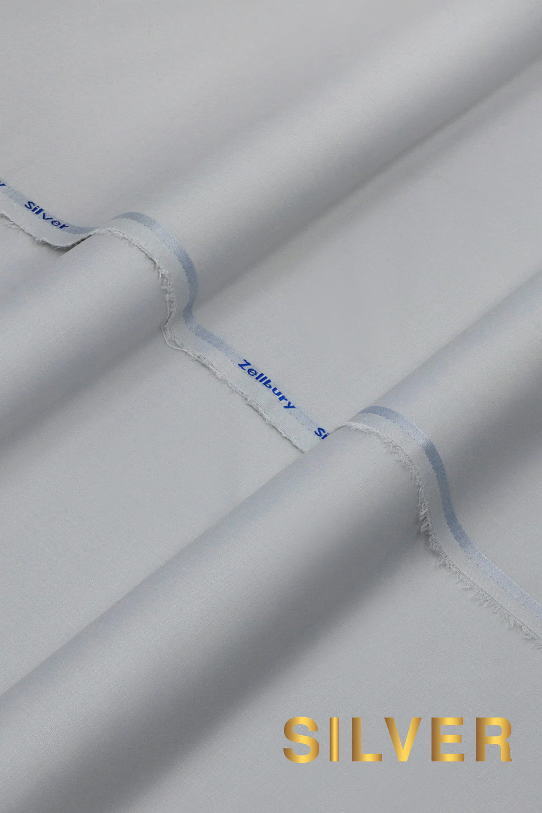 Silver - Wash & Wear Suit - Image 6