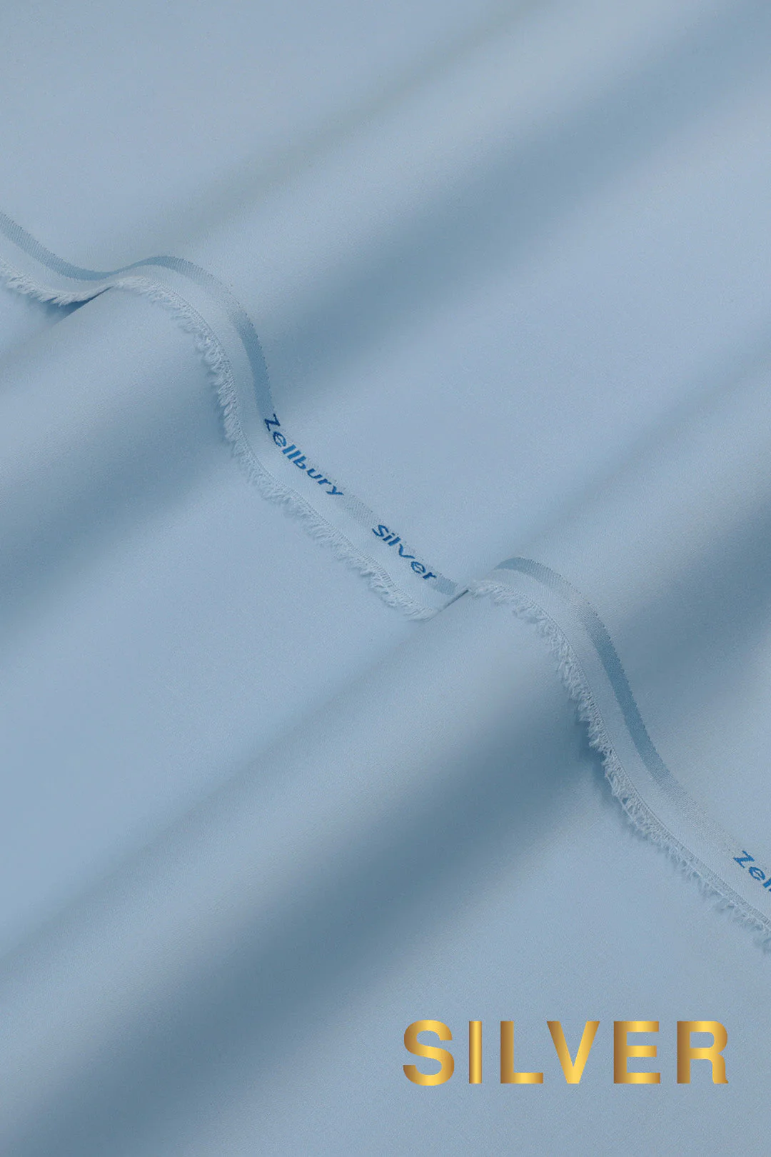 Silver - Wash & Wear Suit - Image 7