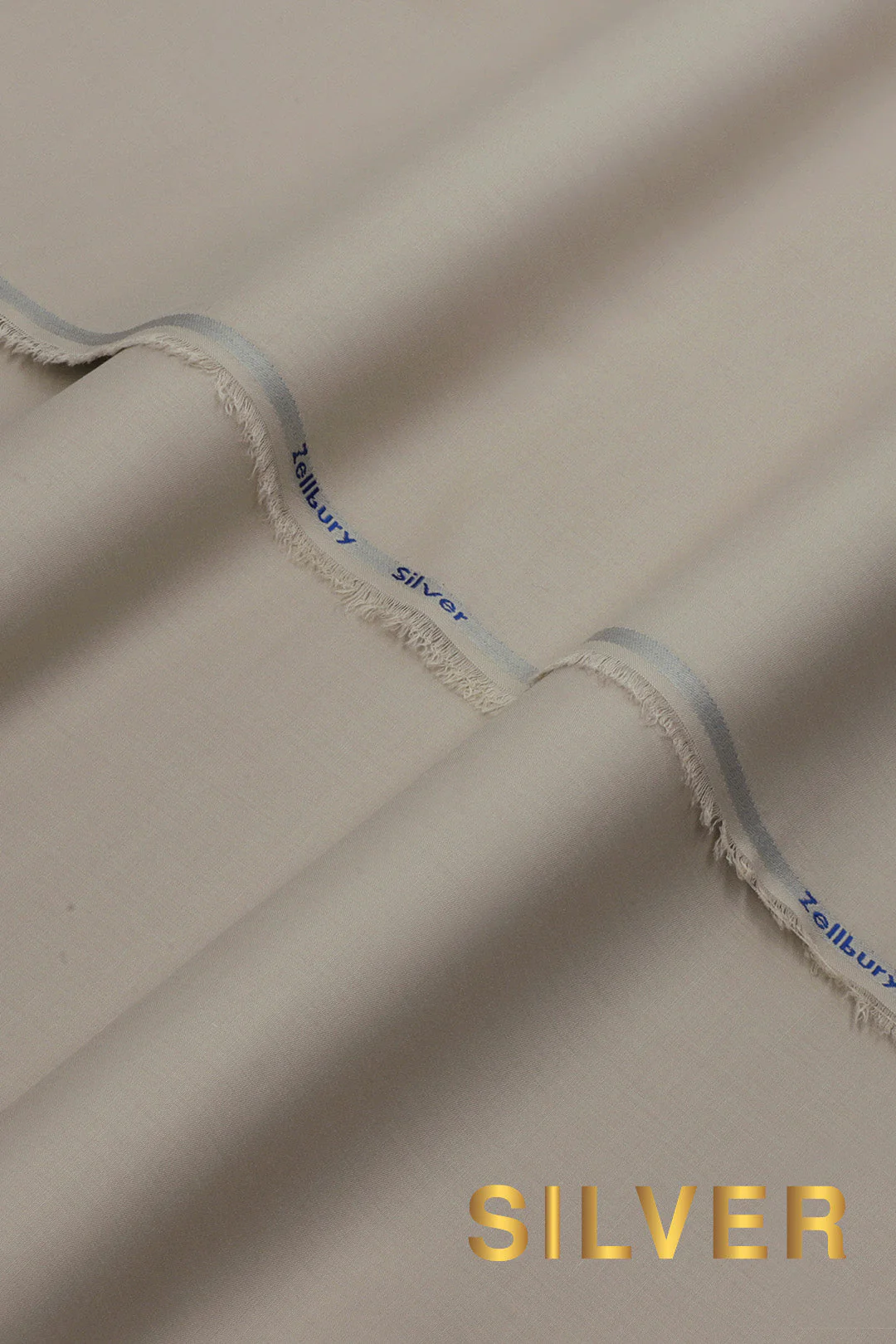 Silver - Wash & Wear Suit - Image 8